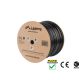 4. Lanberg LCU5-30CU-0305-BK Schwarzes 305m Cat5e U/UTP Netzwerkkabel