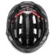 7. UVEX Finale Visier-Fahrradhelm 56-61 cm, schwarz matt