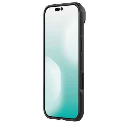 5. Nillkin CamShield Pro Magnethülle kompatibel mit MagSafe für iPhone 17 Air - Schwarz
