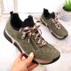 6. Bequeme Rieker W RKR610 grüne Schuhe