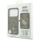 11. Guess 4G Hülle mit MagSafe-Wallet für iPhone 18 Pro / 17 Pro – braun