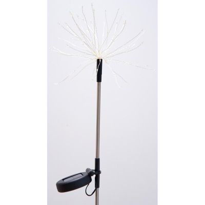 51. Solarlampe Löwenzahnbaum Feuerwerk 80cm 90 LED