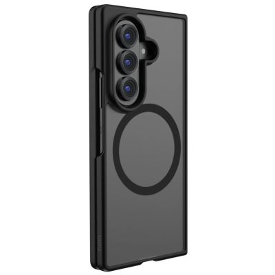 Uniq Veren AF Magclick Ladehülle für Samsung Galaxy Z Fold 8 Ultra – Schwarz
