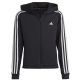 4. Adidas TR-ES 3 Stripes FZH Jr HR5792 Sweatshirt