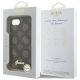 8. Guess Peony Script Logo MagSafe iPhone 16e Hülle Schwarz