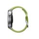 5. Motorola Moto Watch 512 MB Silber_Edelstahl + Herbal Garden_Silikon Silber