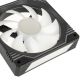 5. Kolink Umbra X 120mm ARGB Hochleistungs-PWM-Lüfter (3er-Pack) – Schwarz