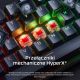 6. HyperX Alloy Origins 65 schwarz / Gaming-Tastatur / mechanisch / HyperX Red / US / RGB / USB-C