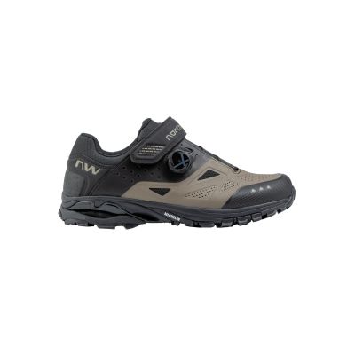 Fahrradschuhe NORTHWAVE Spider Plus 3 beige/schwarz