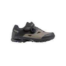 Fahrradschuhe NORTHWAVE Spider Plus 3 beige/schwarz