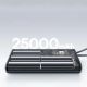 12. Baseus EnerFill FC41 25000mAh 145W Powerbank mit Digitalanzeige und integriertem Dual-USB-C-Kabel – Schwarz