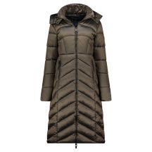 Geographical Norway Blanche Long Kaki DB Lady 0116 Khaki Damenjacke (WZ5491F/GN-Kaki)