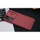 20. Nillkin Qin Leder Pro Case Hülle für Samsung Galaxy S22+ (S22 Plus) Kameraschutz Holster Cover Flip Case Braun