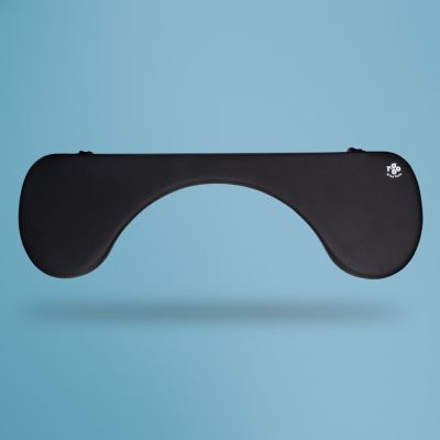 R-Go Ergonomische Armlehne Armlehne juodas