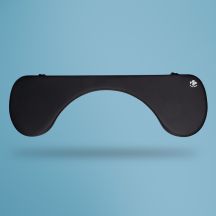 R-Go Ergonomische Armlehne Armlehne juodas