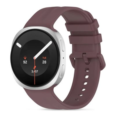 Tech-Protect Silikon-Evo-Armband für Samsung Galaxy Watch 40/44/46 mm – Lila
