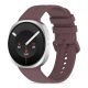 Tech-Protect Silikon-Evo-Armband für Samsung Galaxy Watch 40/44/46 mm – Lila