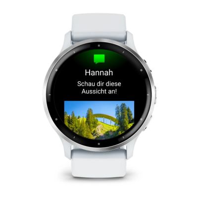 12. Garmin Venu 3 45mm Weiße Uhr