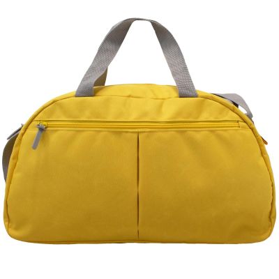 2. Sporttasche A3050 gelb-grau SEMI LINE