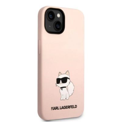 4. Karl Lagerfeld KLHCP14MSNCHBCP iPhone 14 Plus 6.7" Hardcase pink/pink Silikon Choupette