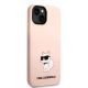4. Karl Lagerfeld KLHCP14MSNCHBCP iPhone 14 Plus 6.7" Hardcase pink/pink Silikon Choupette