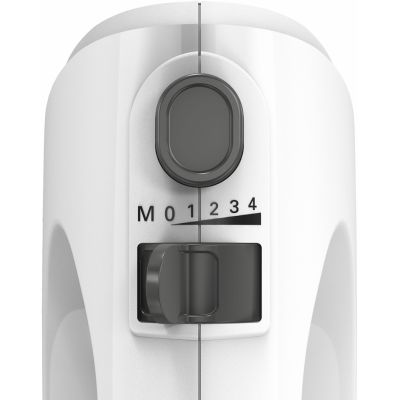 4. Bosch CleverMixx MFQ24200 Handmixer (400W; weiß)