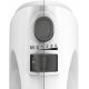 4. Bosch CleverMixx MFQ24200 Handmixer (400W; weiß)