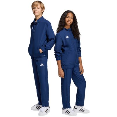 7. adidas Entrada 26 Presentation Kinderhose, marineblau JZ9128