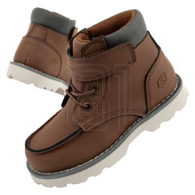 Skechers Jr. 405672N/BRN Schuhe