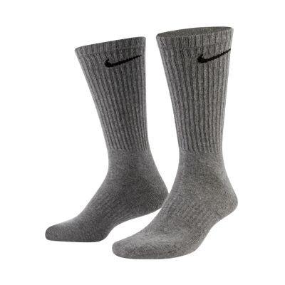 2. Nike Everyday Cush Crew Socken, 6 Paar, grau SX7666 064