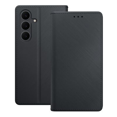 2. 3mk Wallet Case für Samsung Galaxy S25 FE - Schwarz