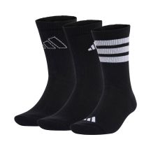 adidas Logo 3 Paar Socken Schwarz JI6315