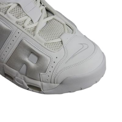 6. Nike Air More Uptempo Low Triple White Herren-Sportschuhe - FZ3055-100
