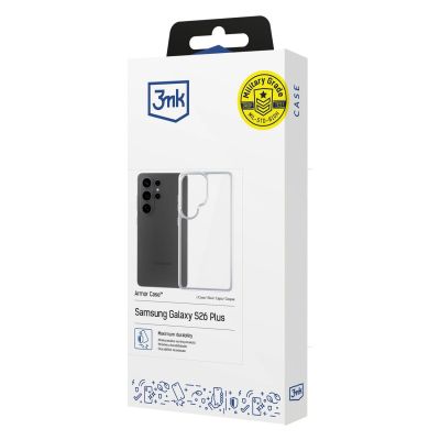 10. 3mk Armor Case für Samsung Galaxy S26 Ultra - Transparent