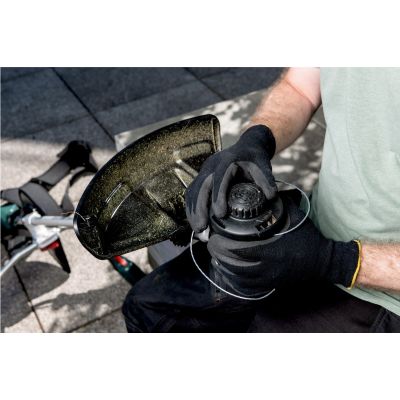 9. Metabo FSB 36-18 LTX BL 40 40 cm Batterie Grün
