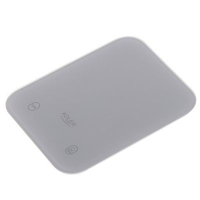 2. ADLER AD 3181 Küchenwaage grau