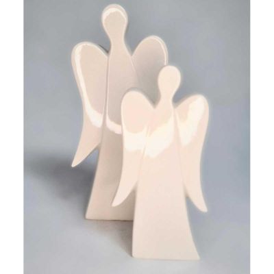 17. Engelsfigur 7x2,5x14,5 cm