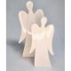 17. Engelsfigur 7x2,5x14,5 cm