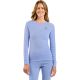 Odlo BL TOP Crew Neck l/s ACTIVE WARM Langarm Thermounterwäsche Gr. S blaugrau