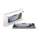 5. MSI FORGE GK600 TKL Wireless SKY Gaming-Tastatur