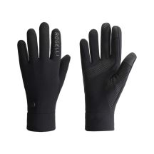 Rogelli ESSENTIAL THERMAL Handschuhe schwarz M
