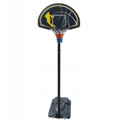 Basketballkorb-Set Master Street, höhenverstellbar, mit Netz, 245–305 cm – MASSPSB-11