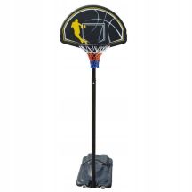 Basketballkorb-Set Master Street, höhenverstellbar, mit Netz, 245–305 cm – MASSPSB-11