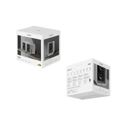 5. Edifier QR65 Aktive Design-Lautsprecher, RGB, 70Watt weiŇaoŇa sprzedau detal