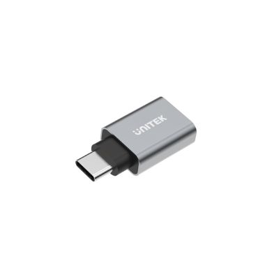 4. UNITEK Adapter USB Typ auf USB (F) Aluminium, Y-A025CGY