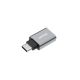 4. UNITEK Adapter USB Typ auf USB (F) Aluminium, Y-A025CGY
