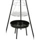 12. Gartengrill zum Aufhängen an einem Stativ, 52 cm
