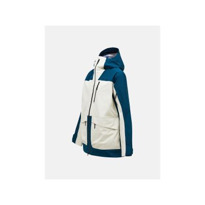 2. Peak Performance Vertical GORE-TEX 3L Jacke - infinity teel/sand fog