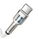 7. Baseus Cafule Metall-Netzteil 100W USB-C – USB-C-Kabel 2 m – Weiß
