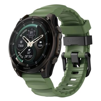 Tech-Protect Motion Armband für Garmin Fenix 5X / 5X Plus / 6X / 6X Pro / 7X / 8 / 8 Pro / 9 / 9 Pro (47 mm) – Grün